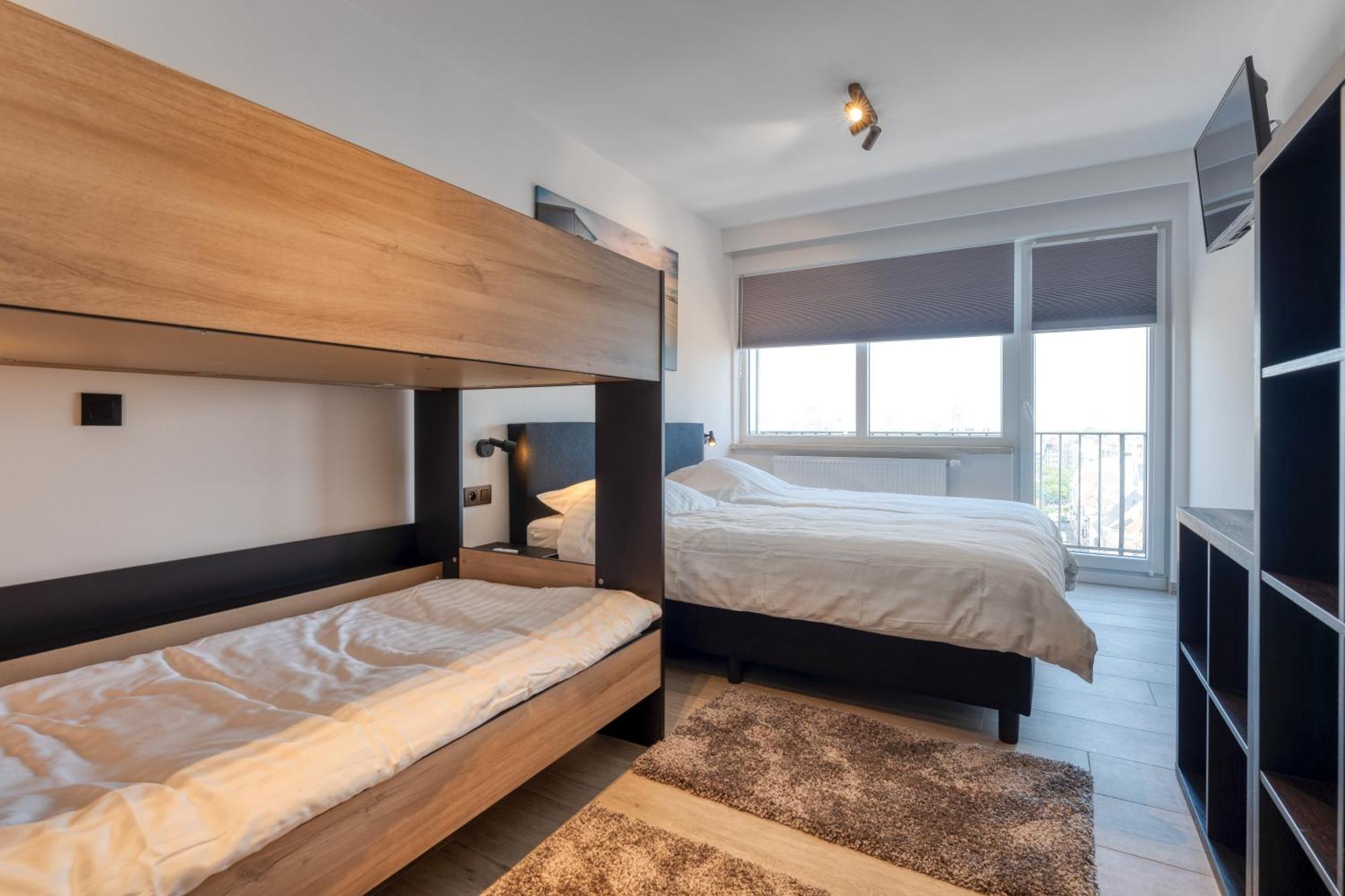 Apartament Portview G8 Met Parking 6Pers Blankenberge Zewnętrze zdjęcie