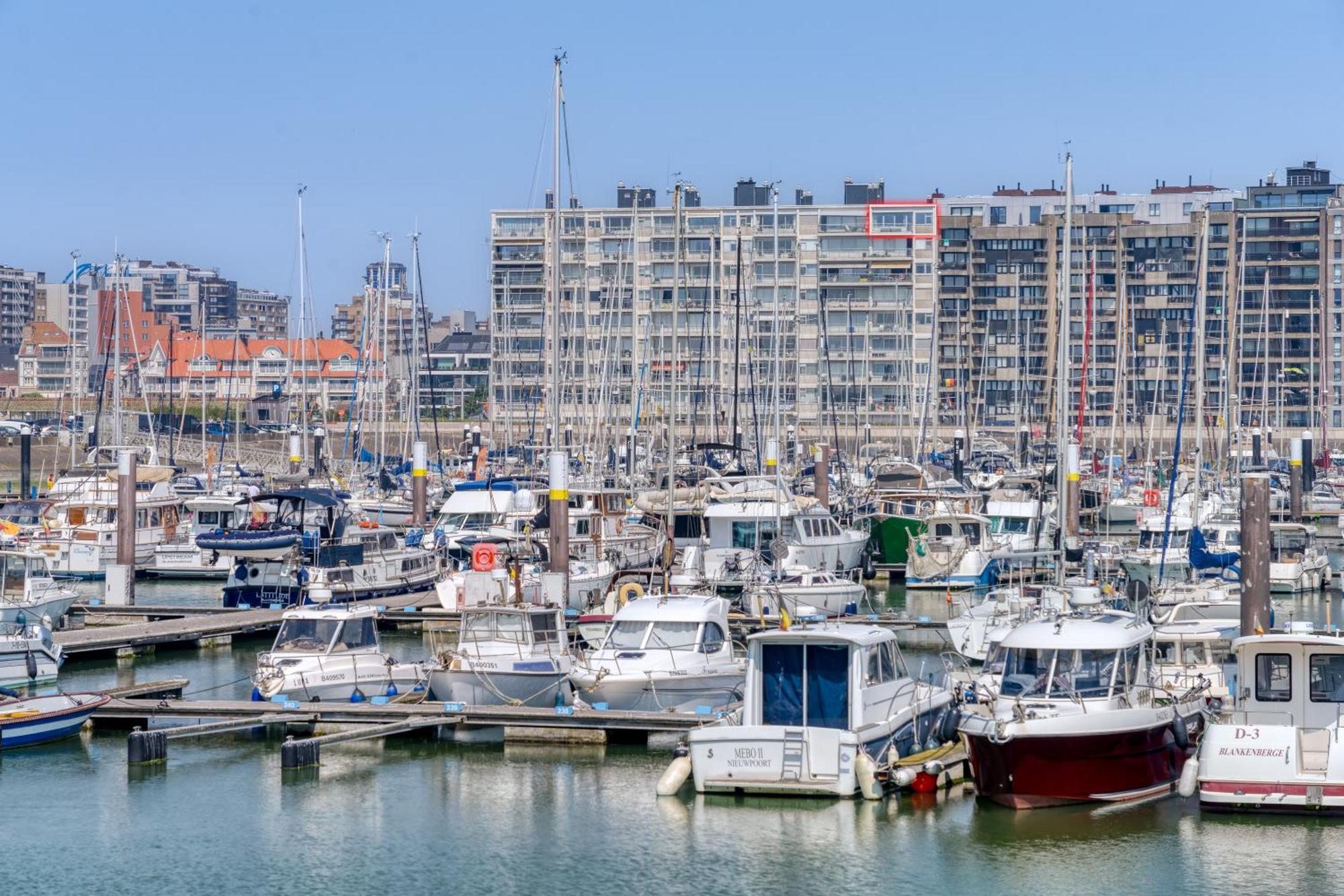 Apartament Portview G8 Met Parking 6Pers Blankenberge Zewnętrze zdjęcie